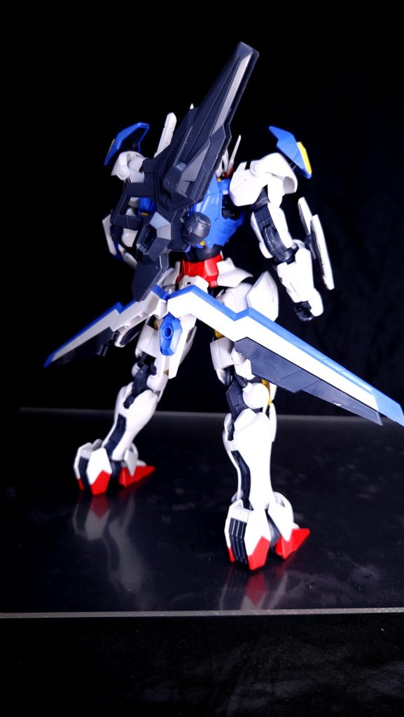 フルメカエアリアル素組み–4枚目/制作者：三藤 麗