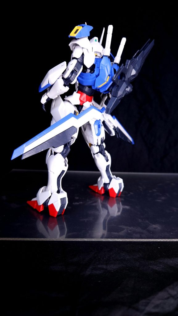 フルメカエアリアル素組み–5枚目/制作者：三藤 麗