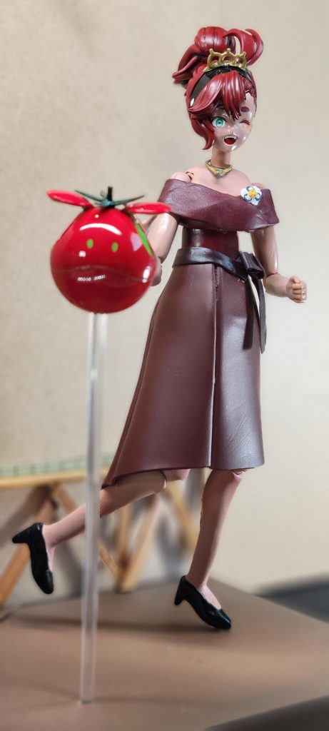 水星の魔女第７話　逃げるハロ(虚)–3枚目/制作者：ねる