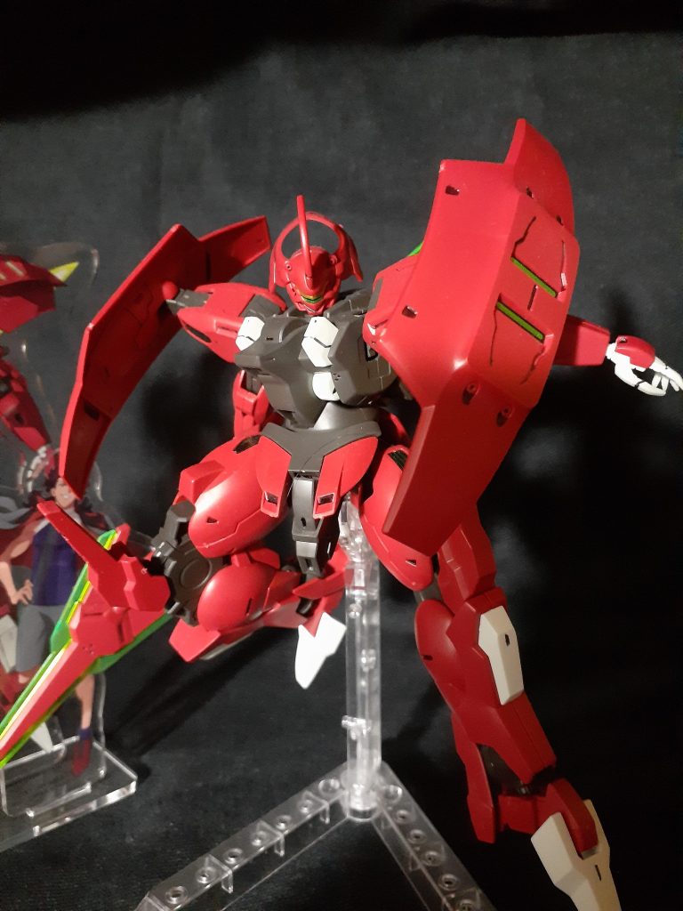 ファラクト同様の強襲アクションがピッタリハマりました。