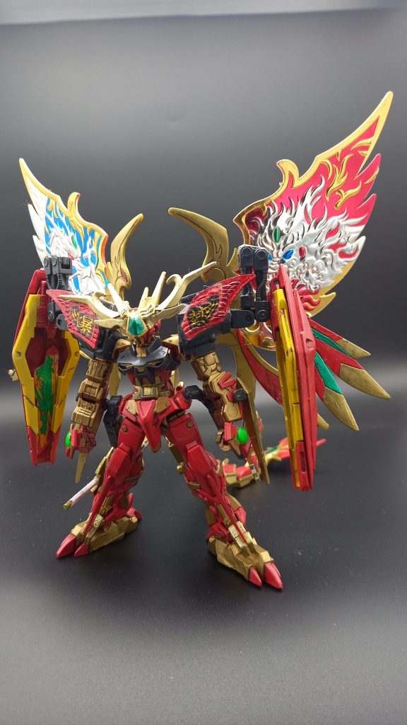 炎獣王ゴットX–2枚目/制作者：パイルばんかー