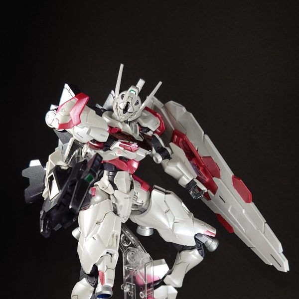 HGルブリス パール&メタリック全塗装