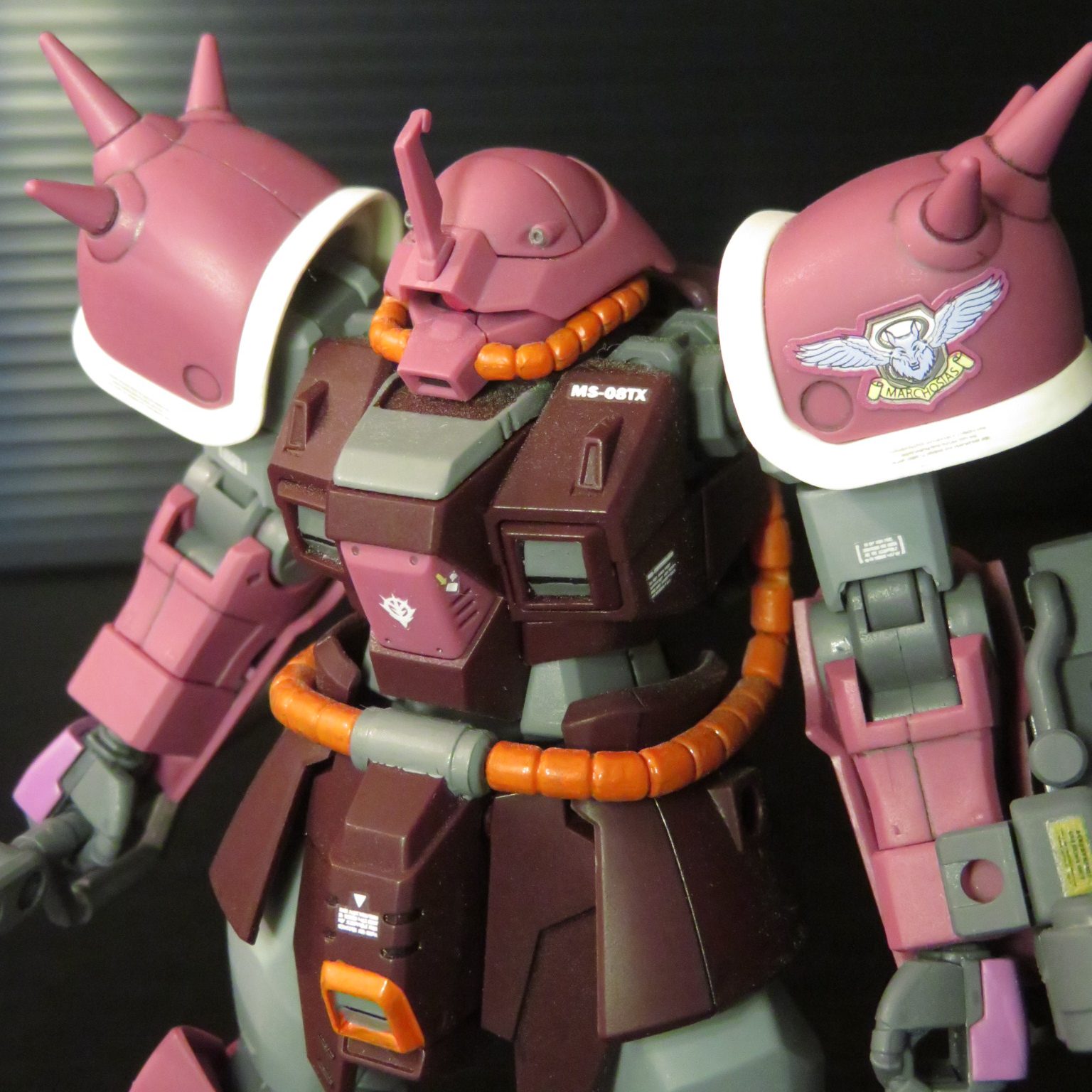 HG MS-08TX イフリート(ダグ・シュナイド機)｜t_a_k_e_さんのガンプラ 