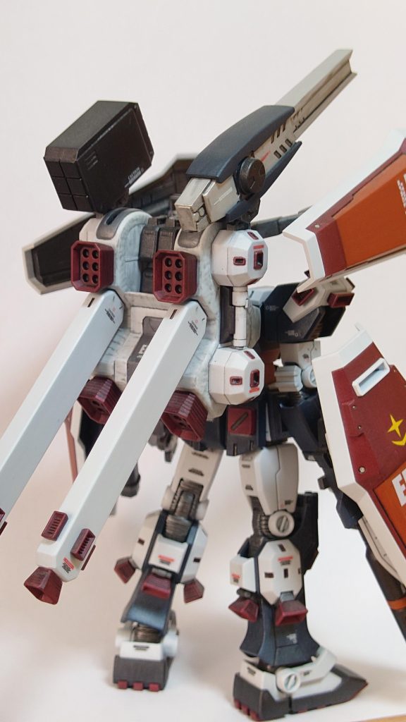 HGフルアーマーガンダム–3枚目/制作者：たいら