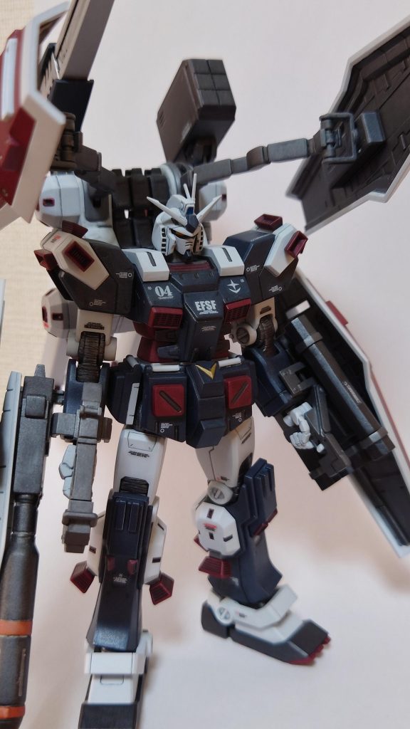 HGフルアーマーガンダム–2枚目/制作者：たいら
