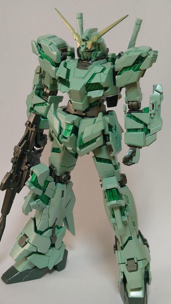 HGUCユニコーンガンダム–2枚目/制作者：たいら