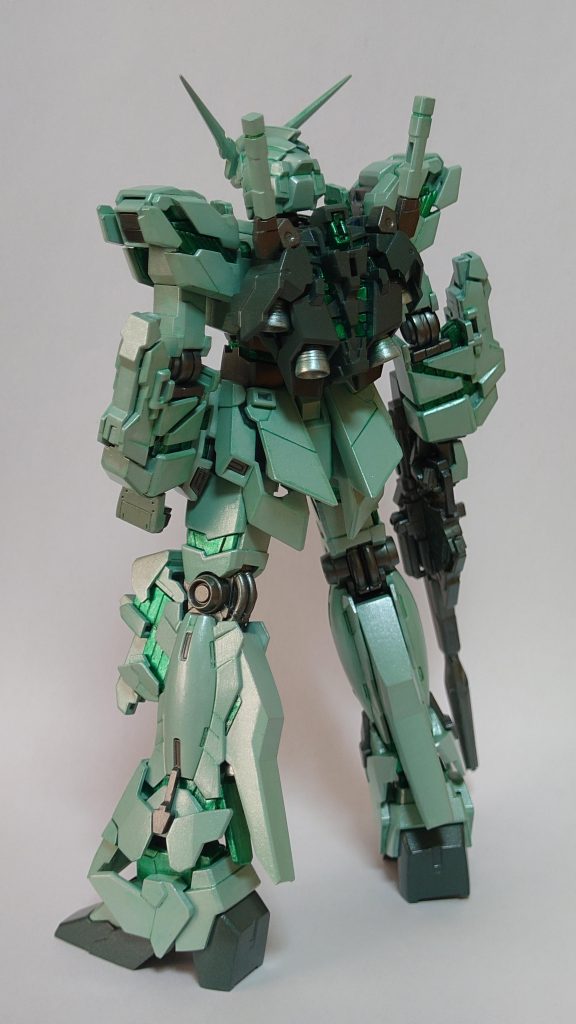 HGUCユニコーンガンダム–3枚目/制作者：たいら
