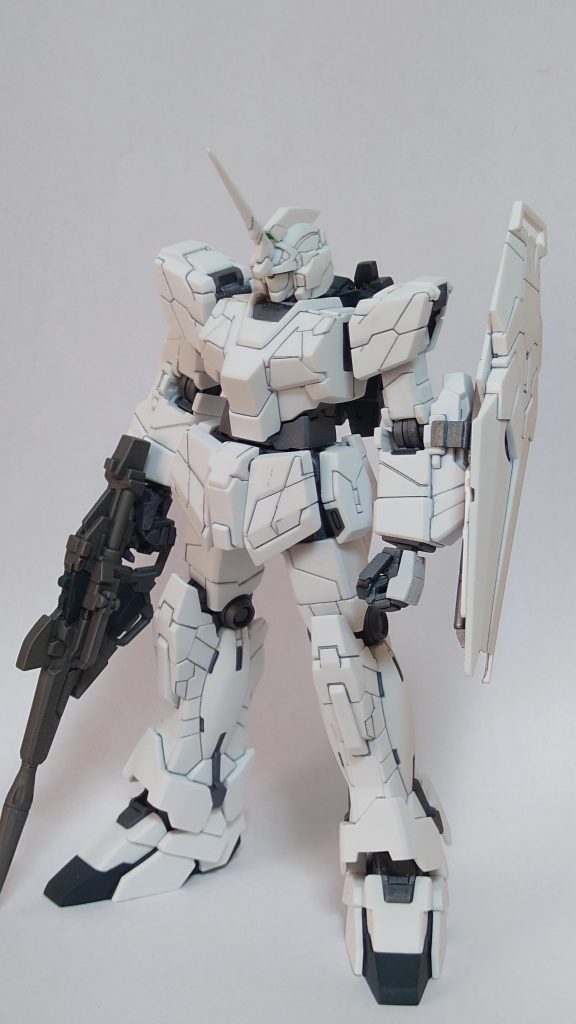 HGUCユニコーンガンダム–2枚目/制作者：たいら