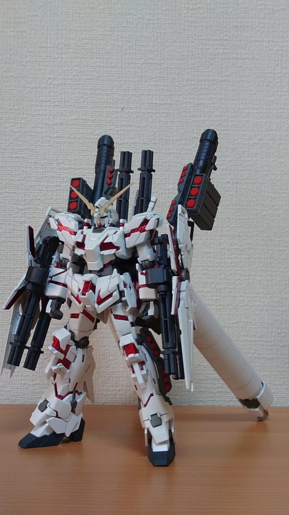 HGUC フルアーマーユニコーン–2枚目/制作者：たいら