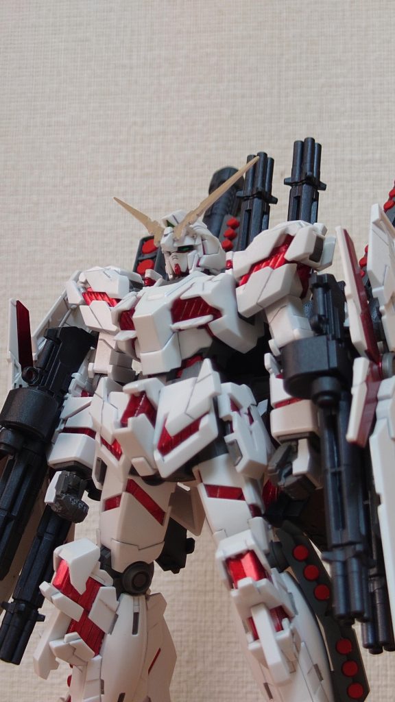 HGUC フルアーマーユニコーン–4枚目/制作者：たいら