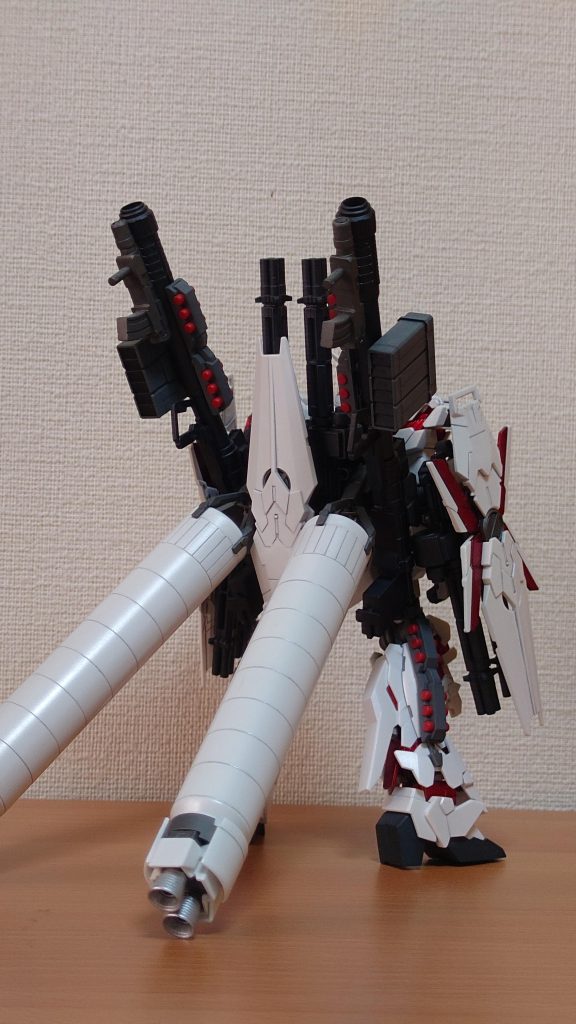 HGUC フルアーマーユニコーン–3枚目/制作者：たいら