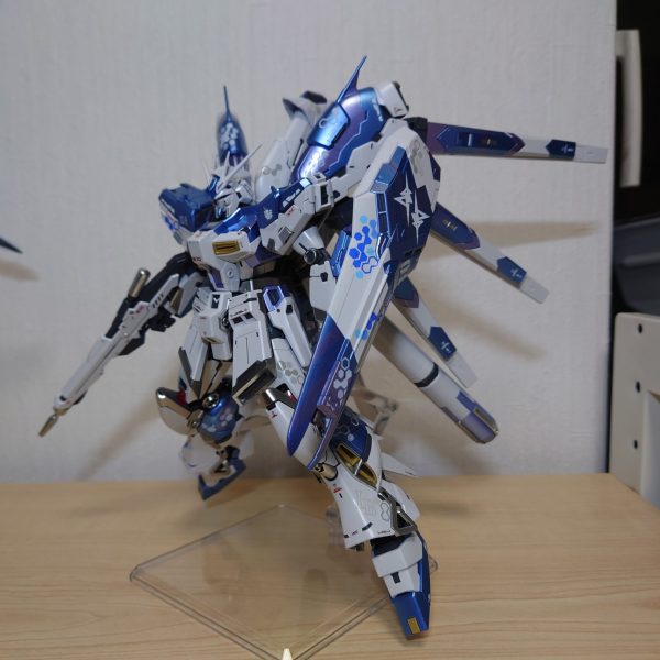 メタルビルド　ハイニュー レビュー】METAL BUILD Hi-νガンダム