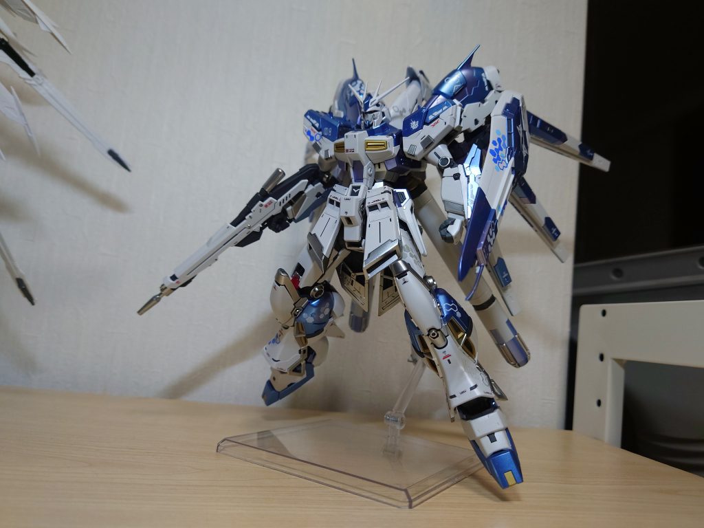 メタルビルドRGハイニューガンダム–2枚目/制作者：@xperinosuke