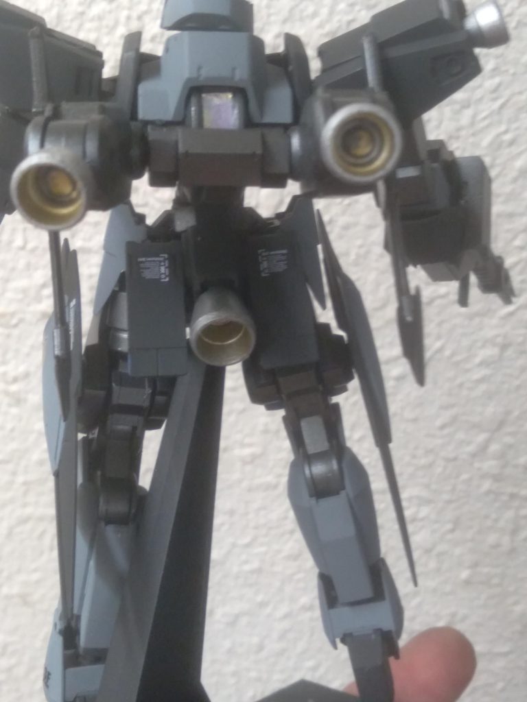 This unit has a lot of thrusters. 