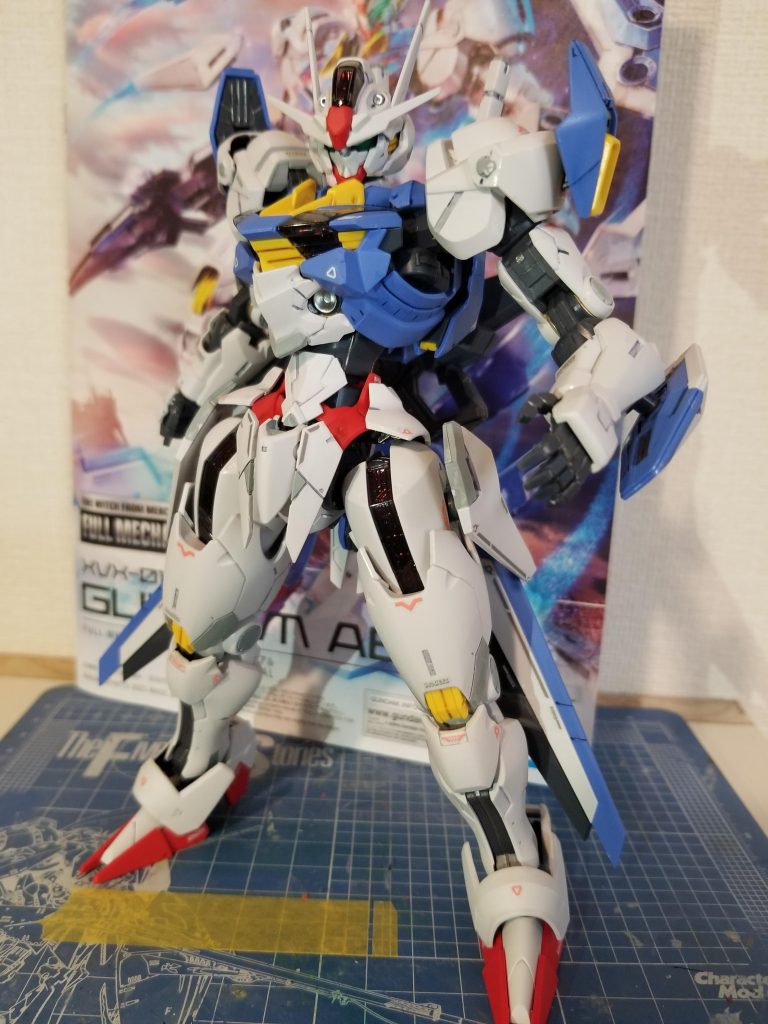 組み立てて、ここからウェザリング。