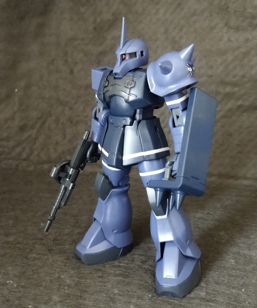 ザク･マシンガン装備 スパイクアーマーはザクⅡから流用