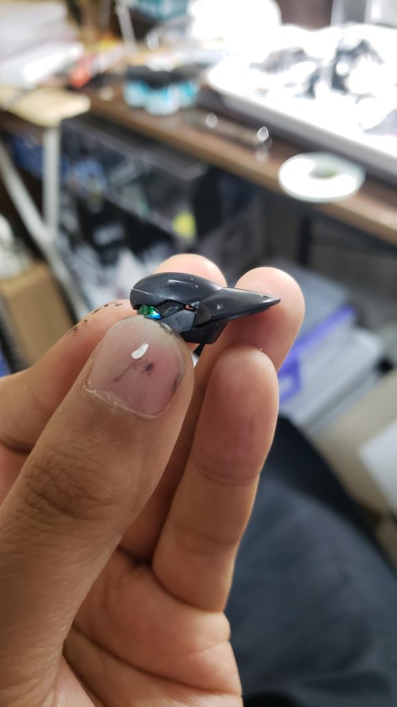 こんな形の頭見せられたらさあ!大銀杏にしか見えないじゃん!!