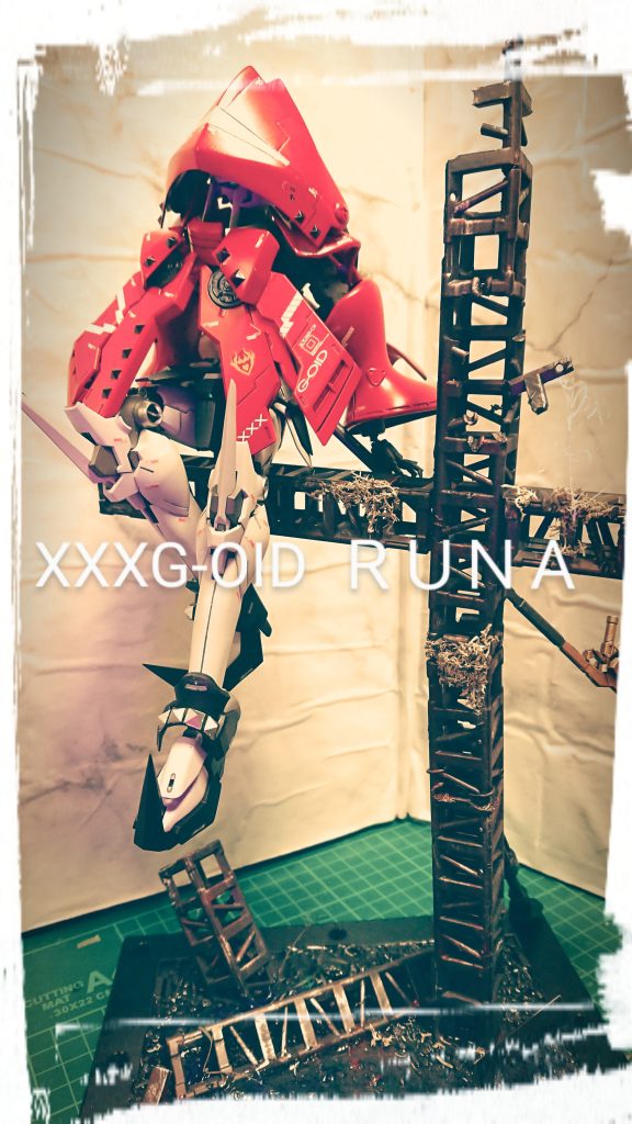 ガンダムデスサイズ(ルナ・ルージュ)–2枚目/制作者:chi-tan