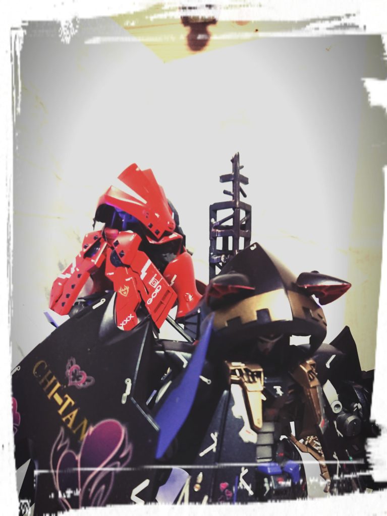 赤ずきん×死神が今回のコンセプト赤(ルージュ)を意識して制作