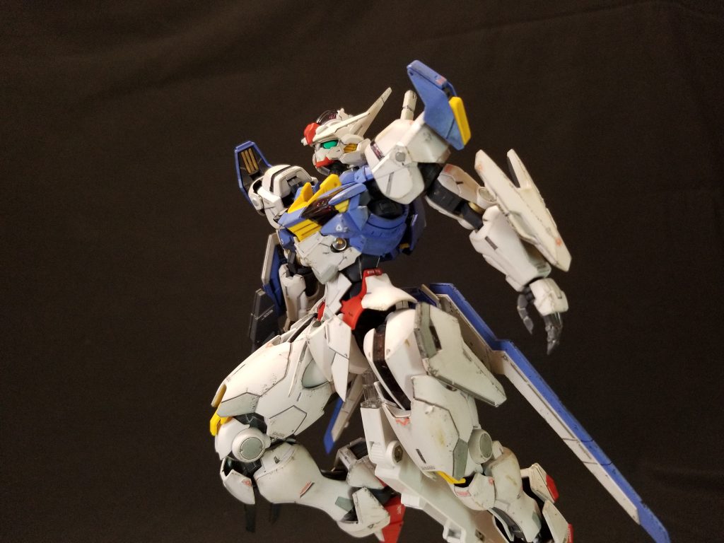 飛翔するイメージ(腕のガンビット間違ってます)