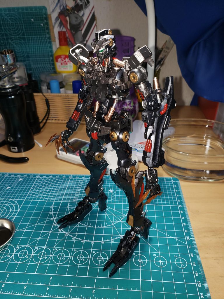 ASW-G-08 ガンダムバルバトスルプスレクス–2枚目/制作者:れおぱると0301