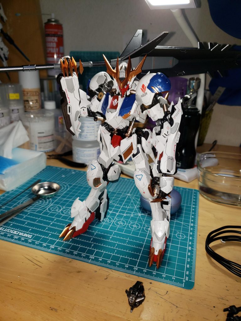 ASW-G-08 ガンダムバルバトスルプスレクス–7枚目/制作者:れおぱると0301