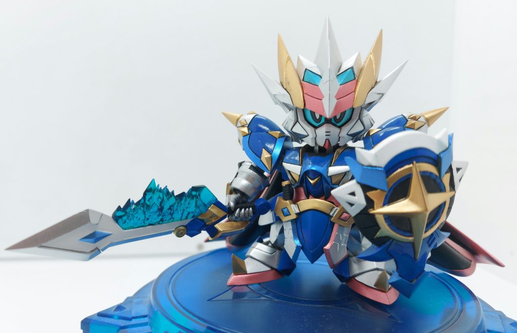 騎士 インパルスガンダム–2枚目/制作者：昨日の 🎈W