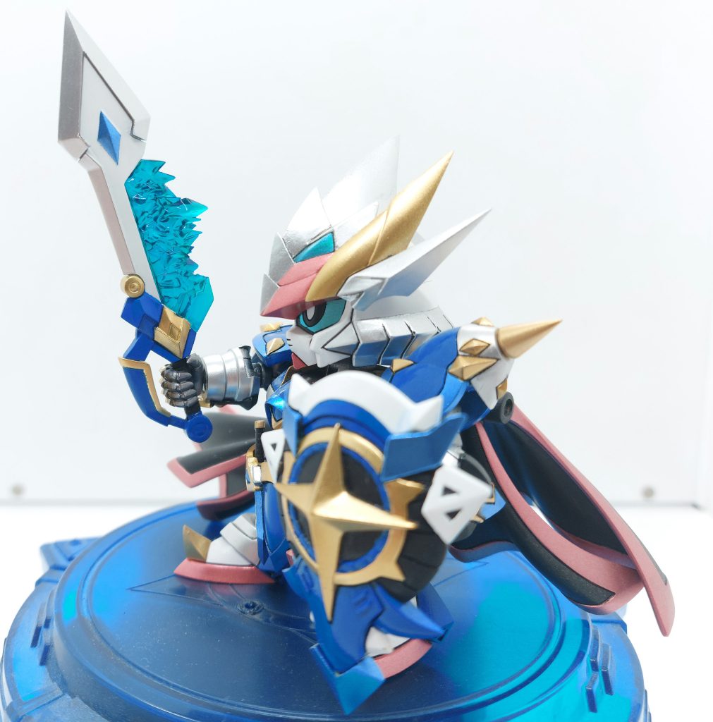 騎士 インパルスガンダム–4枚目/制作者：昨日の 🎈W