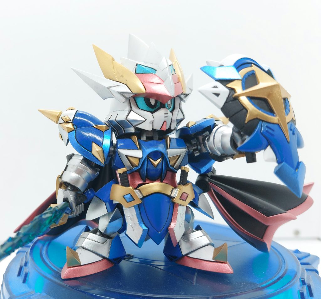 騎士 インパルスガンダム–2枚目/制作者：昨日の 🎈W