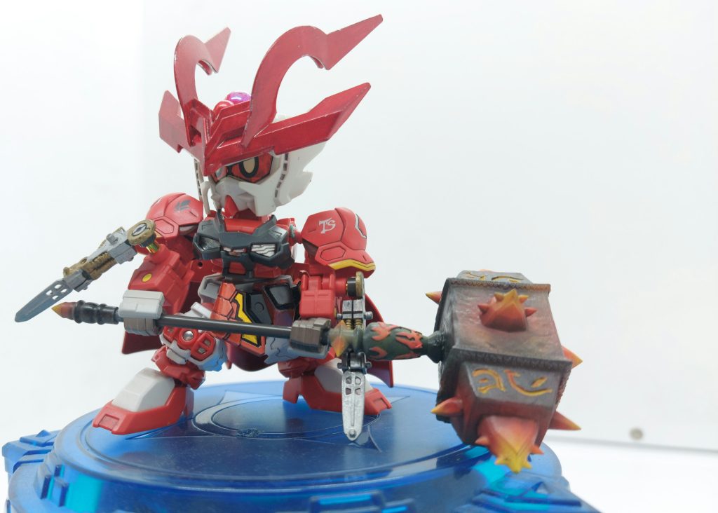 熔火の心  烈燄騎士 ゼロガンダム–3枚目/制作者：昨日の 🎈W