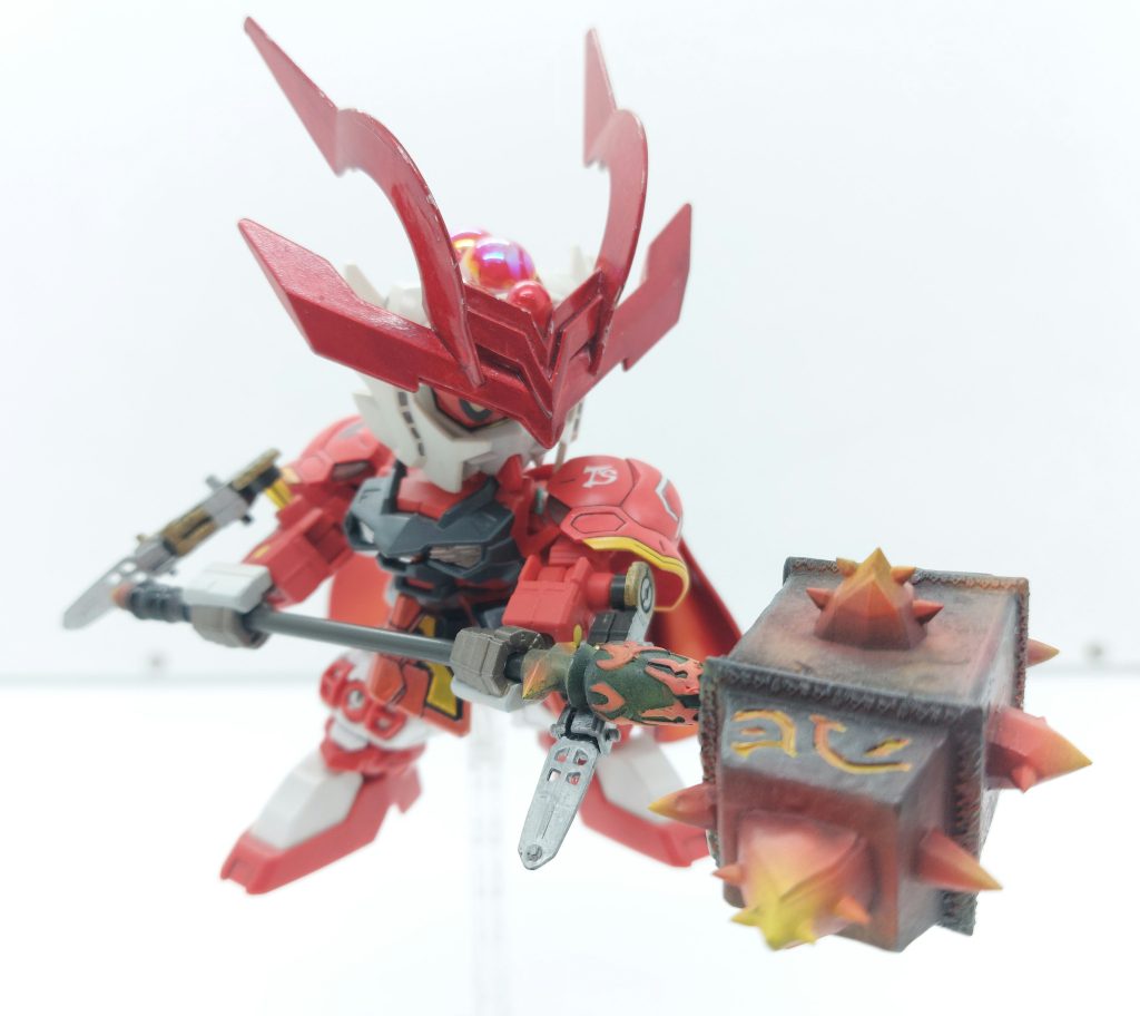 熔火の心  烈燄騎士 ゼロガンダム–4枚目/制作者：昨日の 🎈W