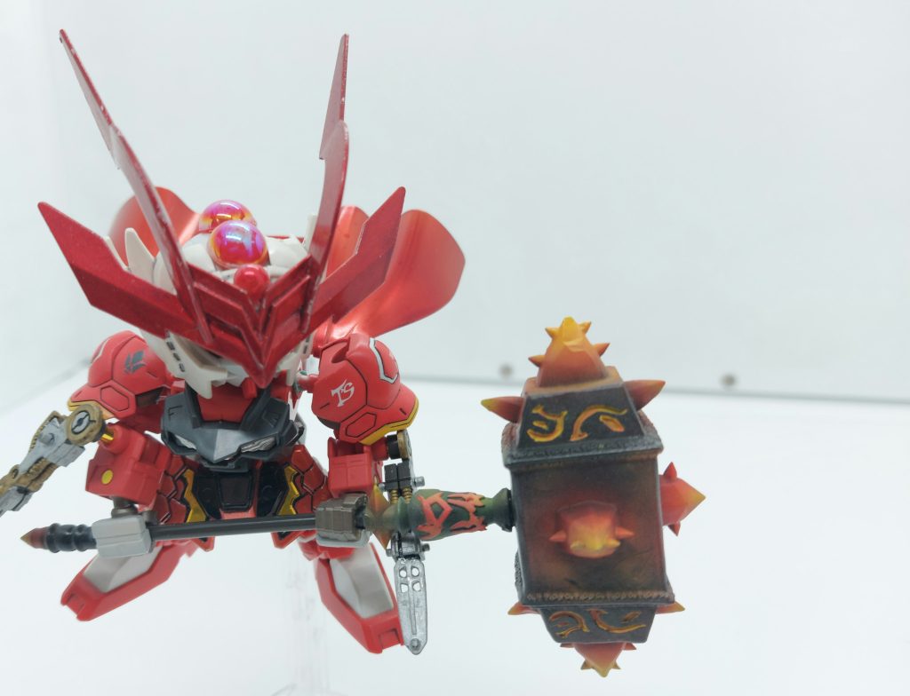 熔火の心  烈燄騎士 ゼロガンダム–5枚目/制作者：昨日の 🎈W