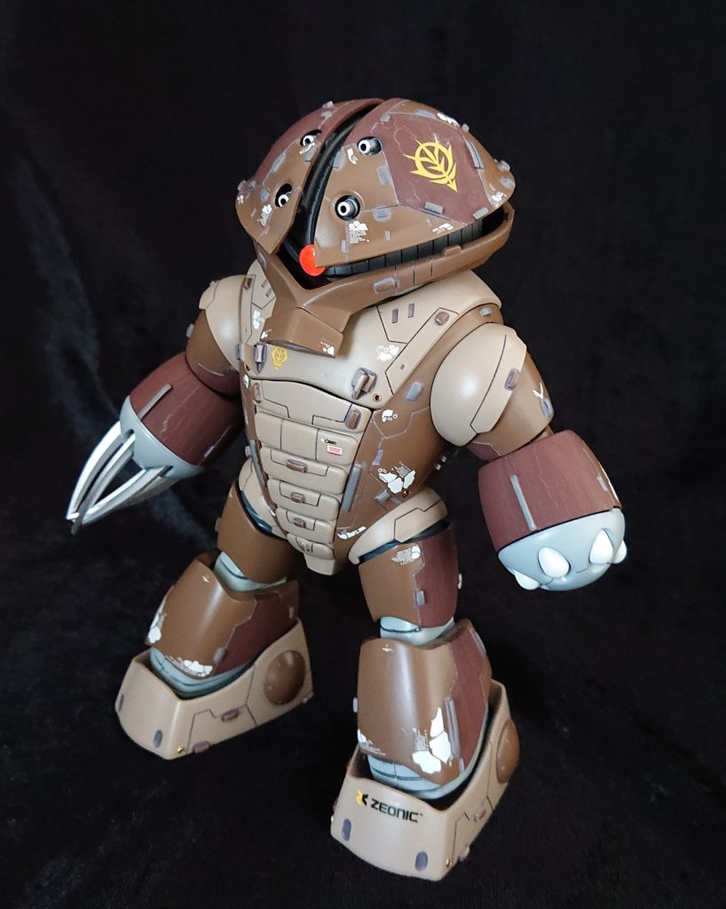 俯瞰してもかわいい。あのアカハナおじさんのものと思えん🤭