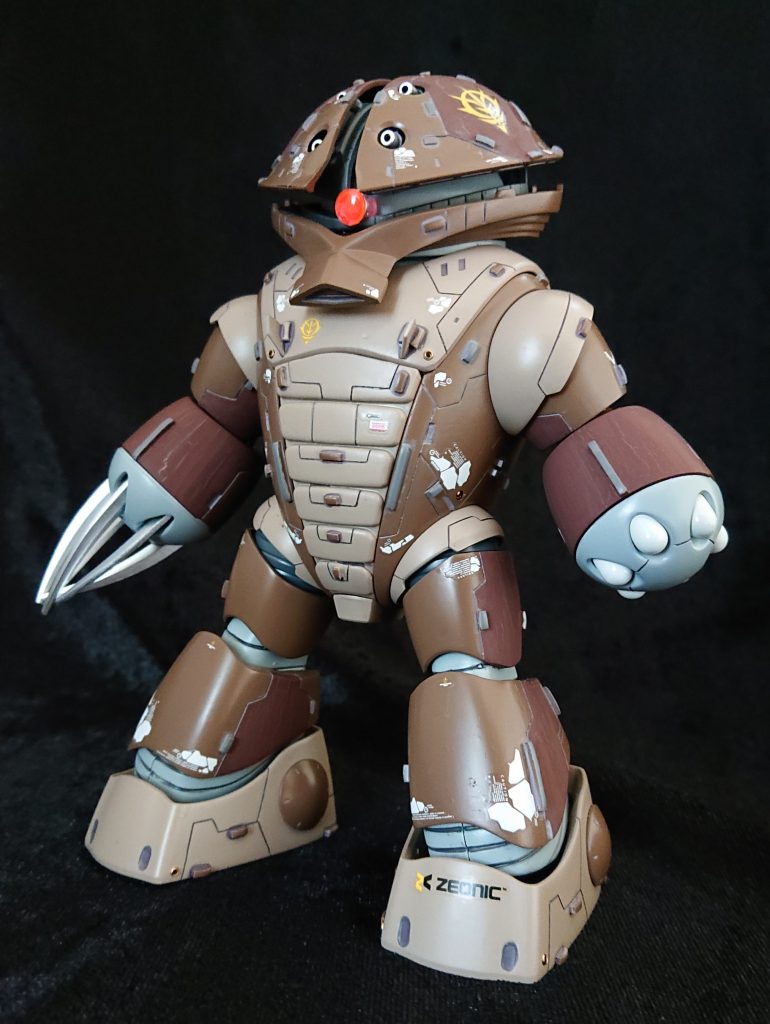 あおりでカメラアイを正面にすると、なぜかかわいい😊