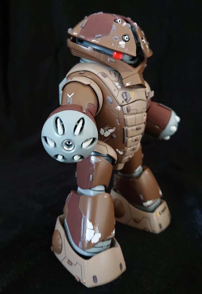 ③引っ込めたアイアンネイルか?(赤ちゃんの乳歯みたいな🤔)