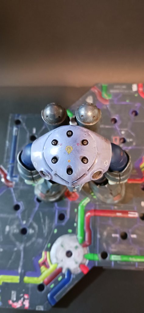 HGUCズゴック 量産型–4枚目/制作者:Nieno