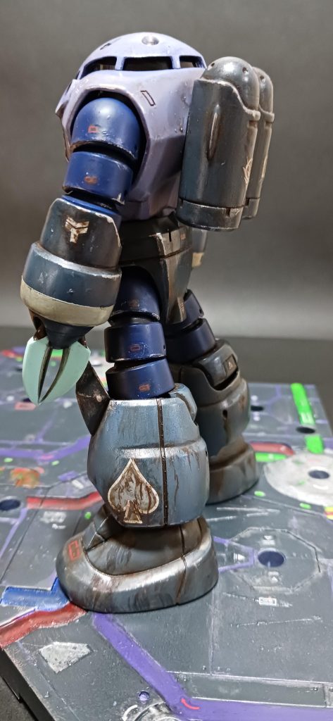 HGUCズゴック 量産型–6枚目/制作者:Nieno