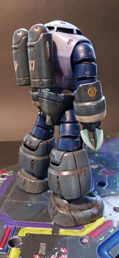 HGUCズゴック 量産型–5枚目/制作者:Nieno