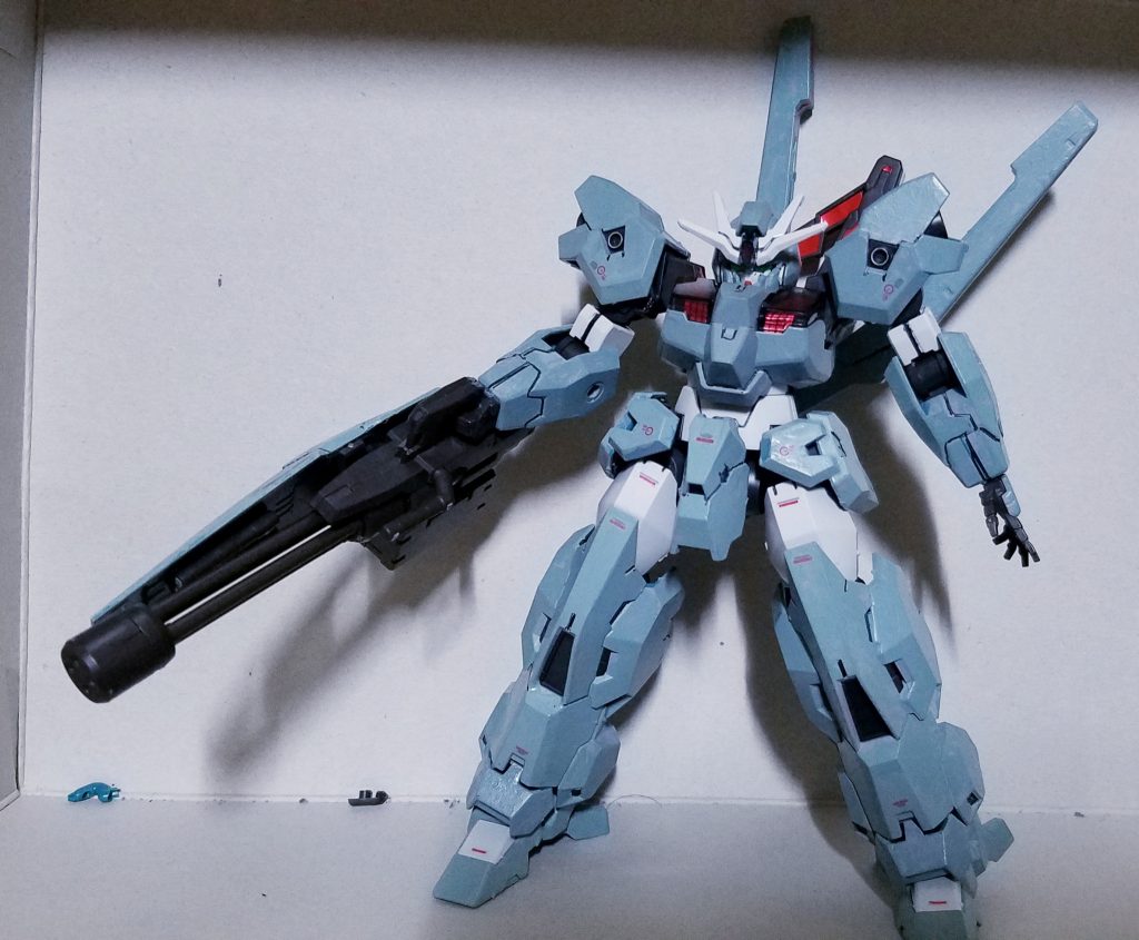 ガンダム・ルブリス・ウル–3枚目/制作者：@maakonamakemon