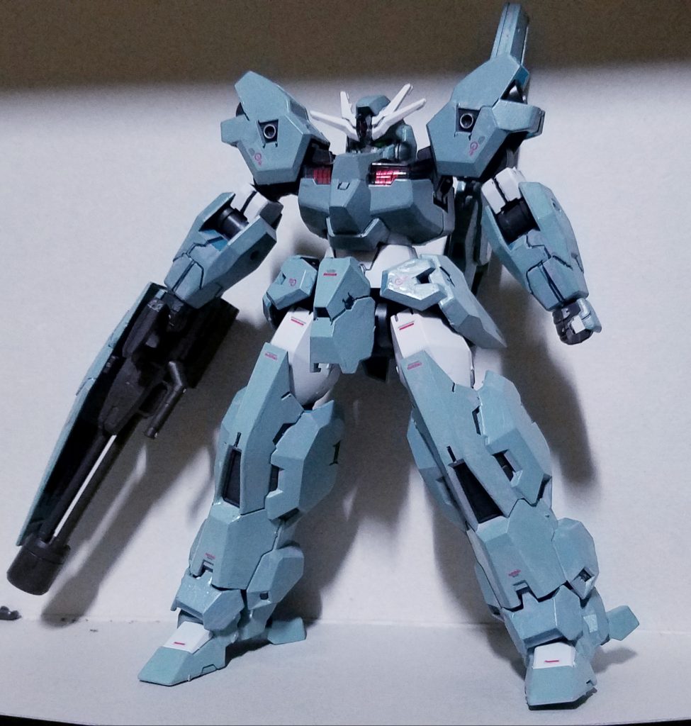 ガンダム・ルブリス・ウル–2枚目/制作者：@maakonamakemon