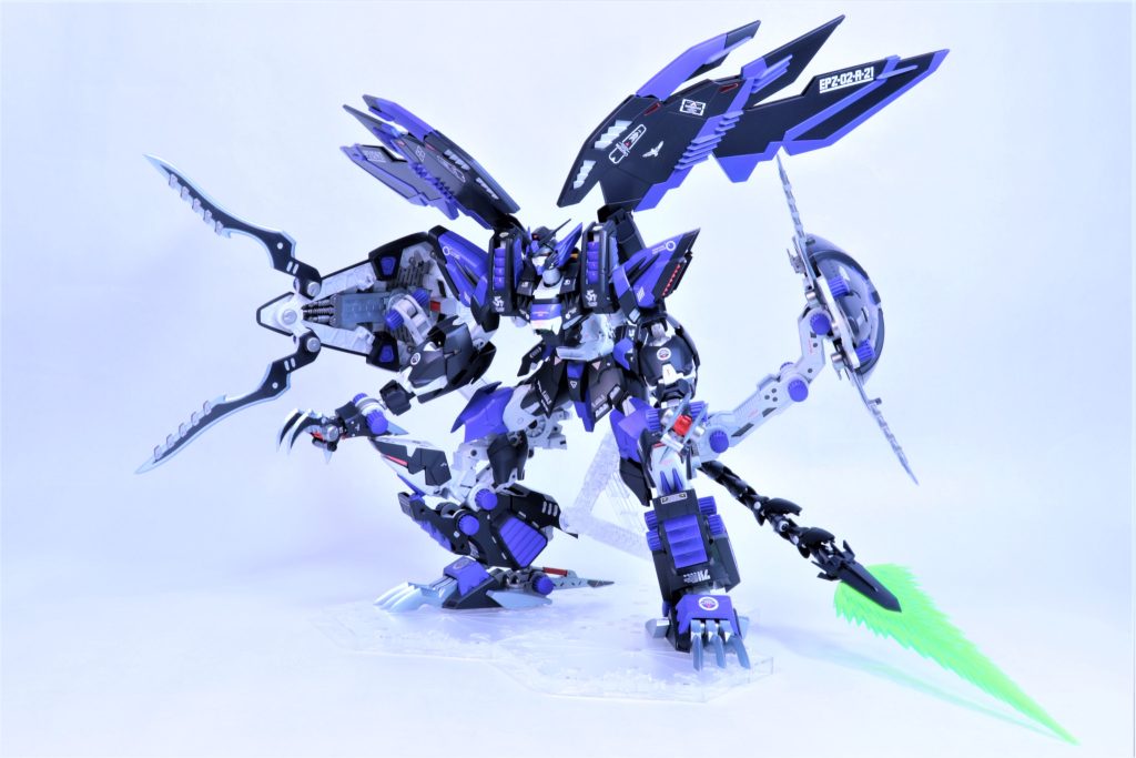 【ガンプラ、ゾイドミキシング】エピオンレックス・壊–3枚目/制作者:iwaitati