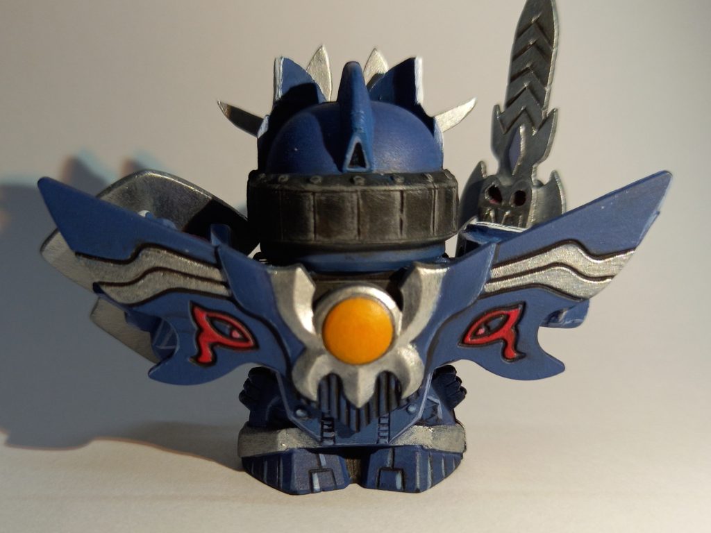 影機甲神カオスガイヤー–3枚目/制作者：RocketSlimeKK