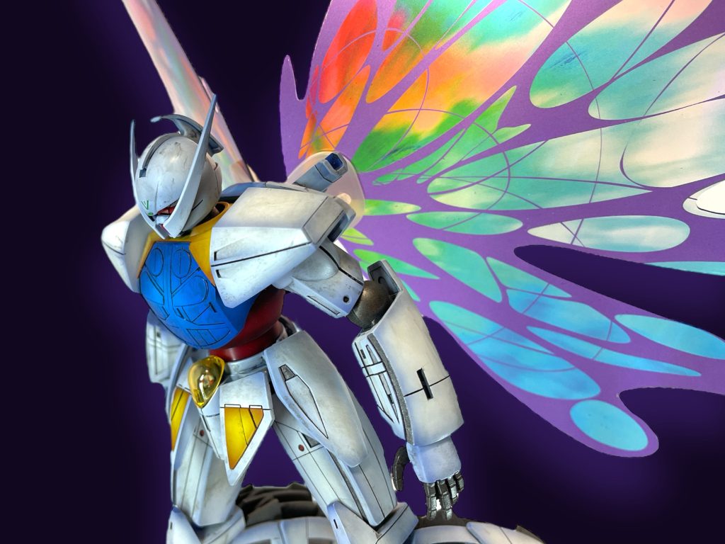 サムネ。頭部の汚しがあまりにも適当過ぎてわらけてきます。ごめんな、これでも頑張った方なんだ…