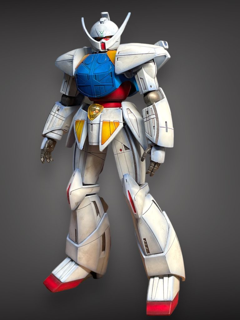 塗装が苦手なのをなんとか克服しないとなーというのもあり、深夜に何度もマイスター関田さんのyoutubeを見てグラデーション塗装に手を出してみましたが見事に失敗だらけです。あまりに出来栄えがよくなかったので、汚して誤魔化そうと思い墨入れ塗料を全体に塗りたくったのですが、適度な量がわからずなんだか思った感じになりませんでした。。。