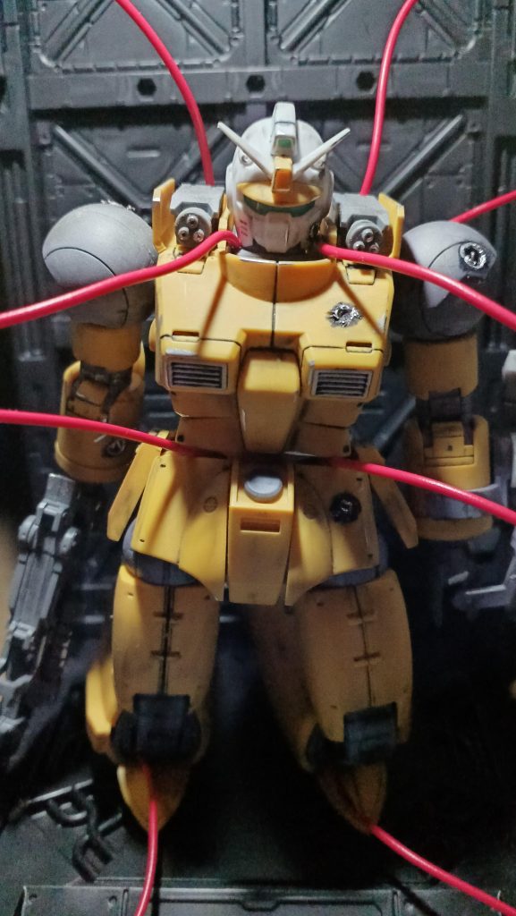 ほとんどシールドで弾とかは防いだことになっているので被弾は少ないですね。