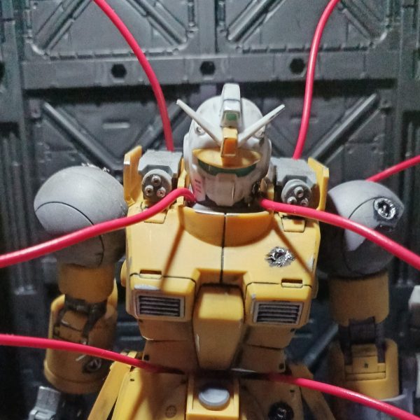 戦い抜いた量産型