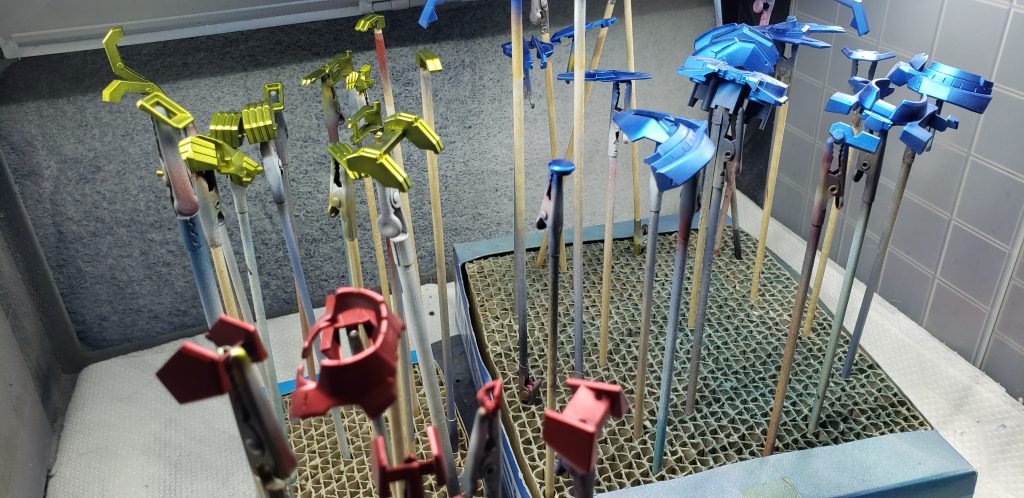 サフからメタリック