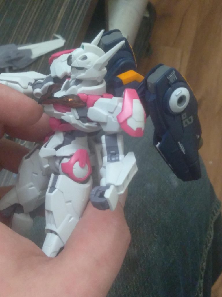 Mirasoul flight unit attached