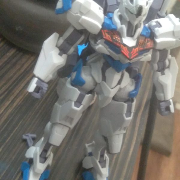 Here is the updated HG Lubris （2枚目）