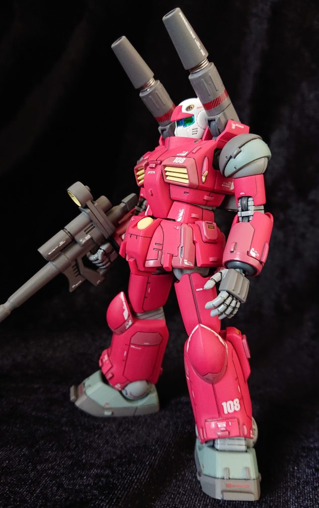 ガンキャノン(カイ・シデン機)–2枚目/制作者:シュリンプ